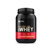 Whey 100% Gold Optimum Nutrition 907g Strawberry Banana Whey 100% Gold Optimum Nutrition 907g Strawberry Banana