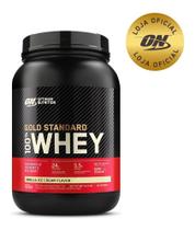 Whey 100% Gold Standard 907g - Optimun Nutrition Whey 100% Gold Standard 907g - Optimun Nutrition