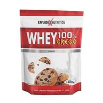 Whey 100% grego expode cookies 1,8 kg explode nutrition