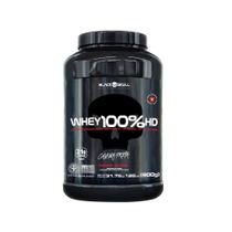 Whey 100% HD 3W Pote 900g - Black Skull