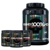 Whey 100% hd + 3x creatine turbo