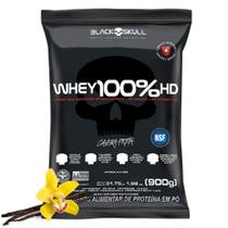 Whey 100% HD (900g) Black Skull