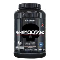 Whey 100% hd (900g) black skull