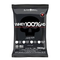 Whey 100% HD 900g - Black Skull