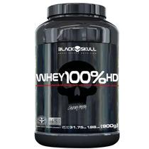 Whey 100% HD (900g) - Black Skull