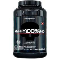 Whey 100% HD (900g) - Black Skull