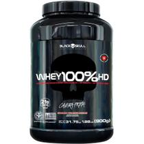 Whey 100% HD - 900g - Chocolate - Black SKull