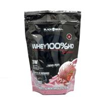 Whey 100% HD 900g Refil Gourmet - Black Skull