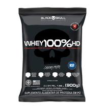 Whey 100% Hd 900g - Wpc+wpi+wph - Black Skull