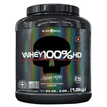 Whey 100% HD Black Skull 1.8 Kg
