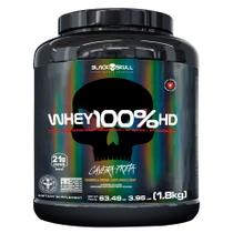 Whey 100% hd black skull - 1,8kg (wpc, wpi e wph)