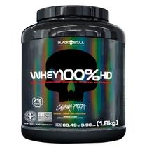 Whey 100% hd black skull - 1,8kg (wpc, wpi e wph) Whey 100% hd black skull - 1,8kg (wpc, wpi e wph)