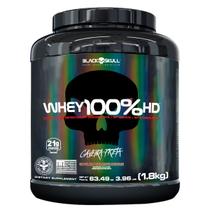 Whey 100% hd black skull - 1,8kg (wpc, wpi e wph) Whey 100% hd black skull - 1,8kg (wpc, wpi e wph)