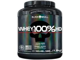 Whey 100% hd black skull - 1,8kg (wpc, wpi e wph)