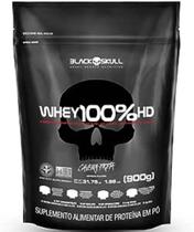 Whey 100% HD Black Skull 900g Refil