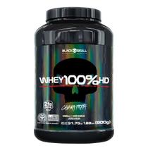 Whey 100% hd black skull - 900g (wpc, wpi e wph)