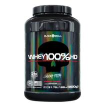 Whey 100% hd black skull - 900g (wpc, wpi e wph)