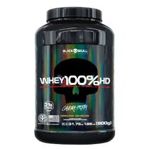 Whey 100% hd black skull - 900g (wpc, wpi e wph)