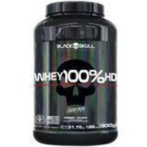 Whey 100% HD Black Skull Baunilha 900G