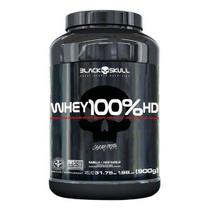 Whey 100% Hd Black Skull - Chocolate - Pote 900G Whey 100% Hd Black Skull - Chocolate - Pote 900G
