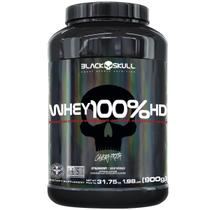 Whey 100% HD Black Skull Pote 900g