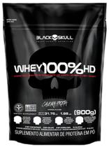 Whey 100% hd black skull refil 900g - o mega suplemento!!!
