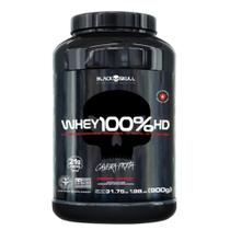 Whey 100% hd blackskull 900g