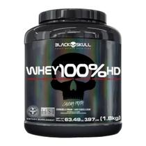 Whey 100% Hd Cookies & Cream Black Skull Pote 1.8Kg