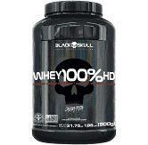 Whey 100% HD Cookies Cream Pote 900G - Black Skull