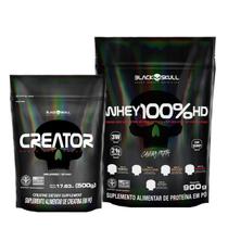 Whey 100% hd + creator 500g