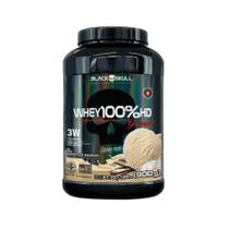 Whey 100% HD Gourmet 900g - Black Skull