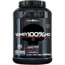 Whey 100% hd morango 900g