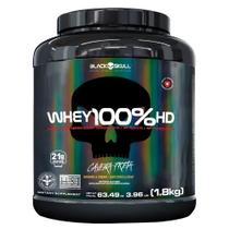 Whey 100% HD Pote 1,8Kg - Black Skull