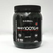 Whey 100% HD Pote 450g - BLACK SKULL Whey 100% HD Pote 450g - BLACK SKULL