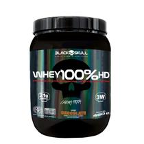 Whey 100% HD Pote 450g Chocolate Whey 100% HD Pote 450g Chocolate