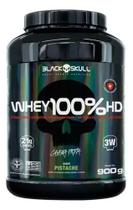 Whey 100 Hd Pote 900g Black Skull Sabor Pistache Whey 100 Hd Pote 900g Black Skull Sabor Pistache