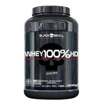 Whey 100% HD Pote 900g - BLACK SKULL