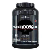 Whey 100% HD Pote 900g - Black Skull