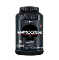 Whey 100% HD Pote (900g) - nova embalagem - Sabor: Baunilha