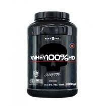 Whey 100% HD Pote (900g) - Sabor: Baunilha