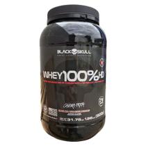 Whey 100% HD Pote (900g) - Sabor: Chocolate