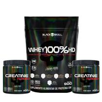 Whey 100% hd refil + 2x creatine turbo