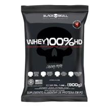Whey 100% HD - Refil (900g) - Black Skull Cookies and Cream