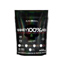 Whey 100% Hd Refil - 900g - Black Skull