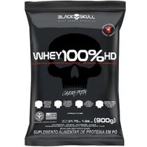 Whey 100% HD (Refil 900g) - Black Skull