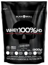 Whey 100% hd refil 900g blackskull