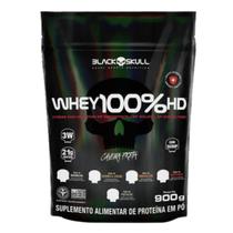 Whey 100% Hd Refil 900g Blackskull