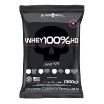 Whey 100% Hd Refil 900g Blackskull