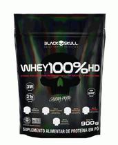 Whey 100% HD Refil (900g) - Sabor: Baunilha
