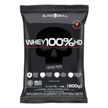 Whey 100% HD Refil (900g) - Sabor Chocolate